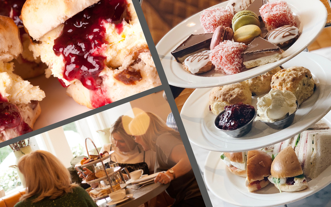 Spring Afternoon Tea Offer