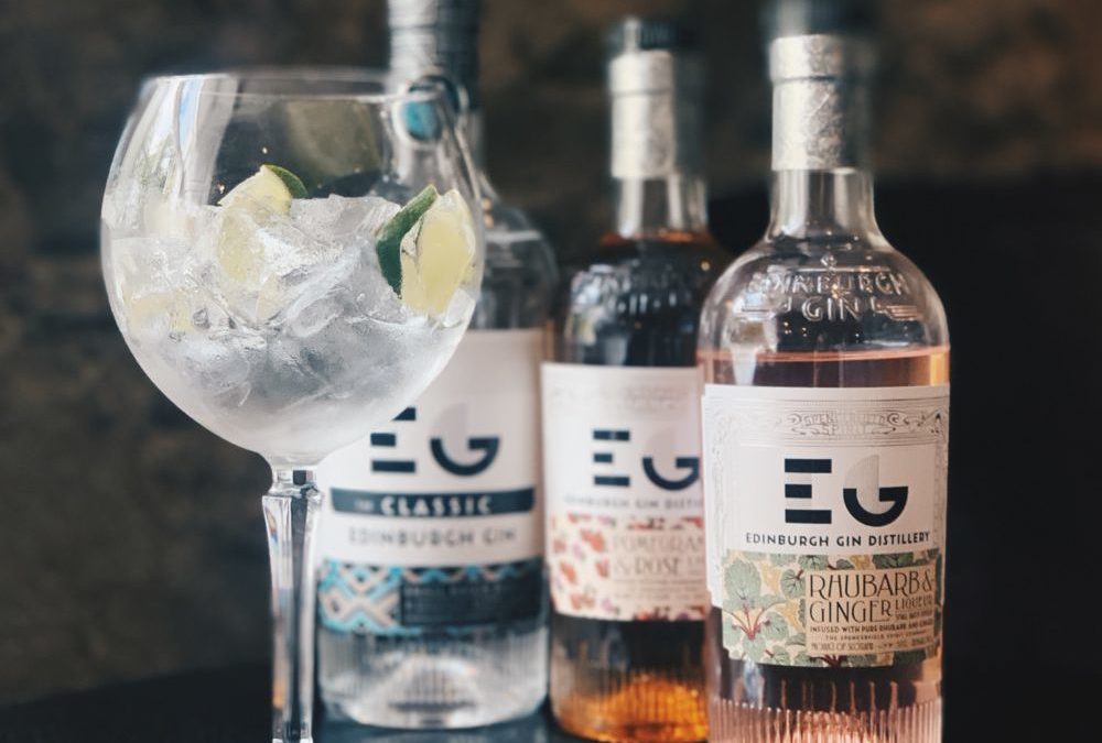 Edinburgh Gin Tasting Event